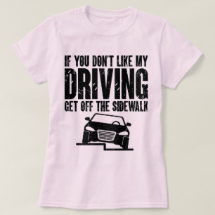Wenn dir meine Autofahrerin keine sonnige Mama gef T-Shirt
