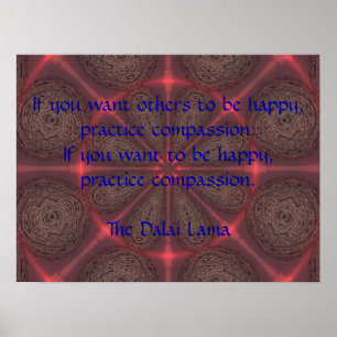 Wenn du andere will, glücklich zu sein - Poster