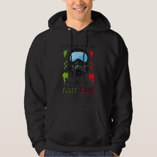 Wenn du das hier lesen kannst, bist du in der Furz Hoodie