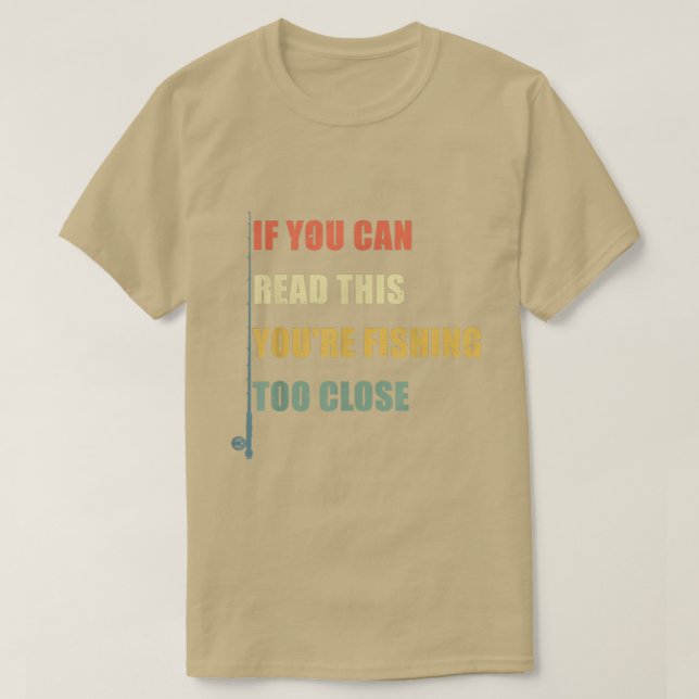 Wenn du das hier lesen kannst, dann fliegst du zu  T-Shirt (Design vorne)