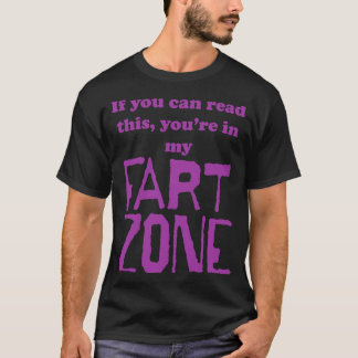 Wenn du das hier lesen kannst, dann in meiner Furz T-Shirt