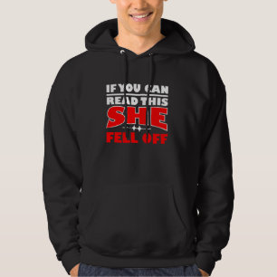 Wenn du das hier lesen kannst, ist sie von dem lus hoodie