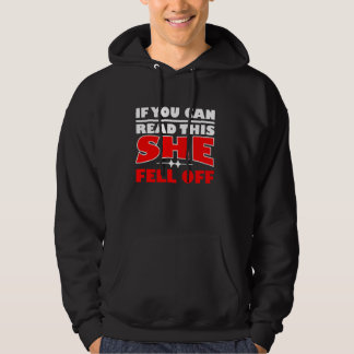 Wenn du das hier lesen kannst, ist sie von dem lus hoodie