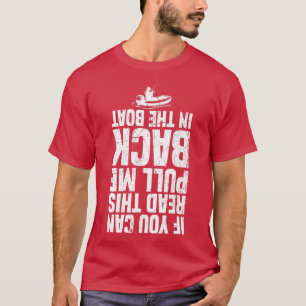 Wenn du das hier lesen kannst, ziehe mich zurück i T-Shirt