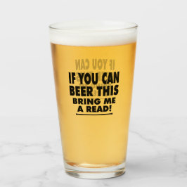 Wenn du das kannst, dann bringe mir ein Lied Glas