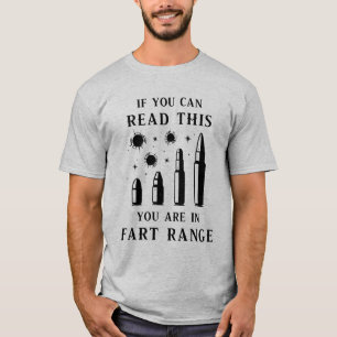 Wenn du das lesen kannst, bist du in Furz-Reichwei T-Shirt