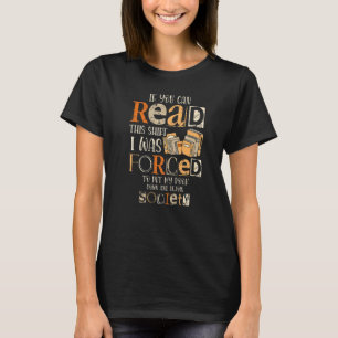 Wenn du das lesen kannst, war ich gezwungen, mein T-Shirt
