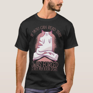 Wenn du das lesen kannst, wurde ich gezwungen, mei T-Shirt