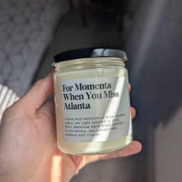 Wenn du das Siegel Atlanta verpasst hast, das sich Quadratischer Aufkleber