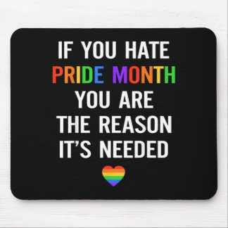 Wenn du den Pride Month hasst, ist das der Grund,  Mousepad