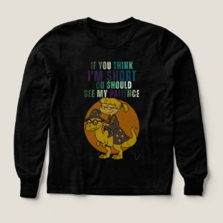 WENN DU DENKST, ICH BIN KURZ, DU SOLLTEST MEINE GE