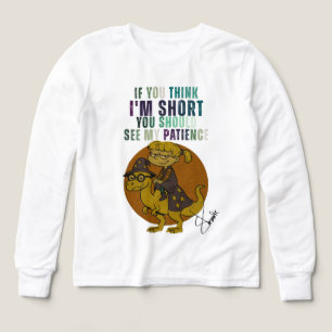 WENN DU DENKST, ICH BIN KURZ, DU SOLLTEST MEINE GE