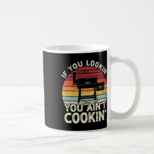 Wenn du dich anschaust, kochst du nicht die Grille Kaffeetasse