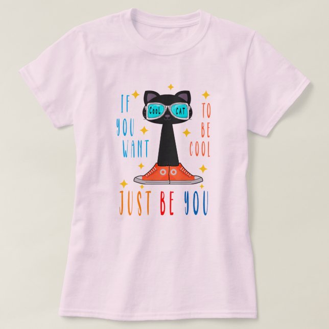 Wenn du dich Cool Will, bist du nur Autismus-Auftr T-Shirt (Design vorne)