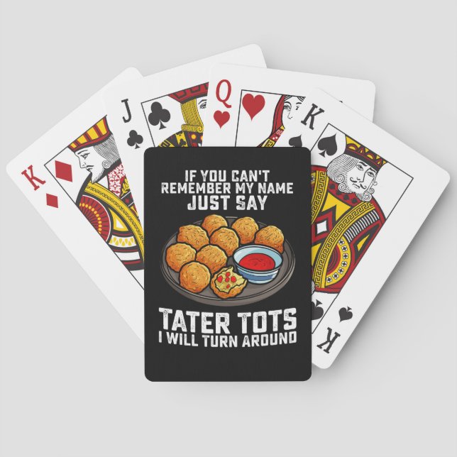 Wenn du dich nicht an meinen Namen erinnern kannst Spielkarten (Rückseite)