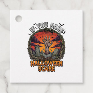 Wenn Du Dich Traust Halloween Erschreckender Zombi Geschenkanhänger