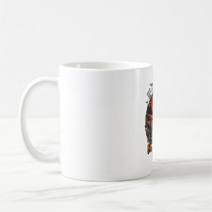 Wenn Du Dich Traust Halloween Erschreckender Zombi Kaffeetasse