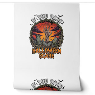 Wenn Du Dich Traust Halloween Erschreckender Zombi Tapete
