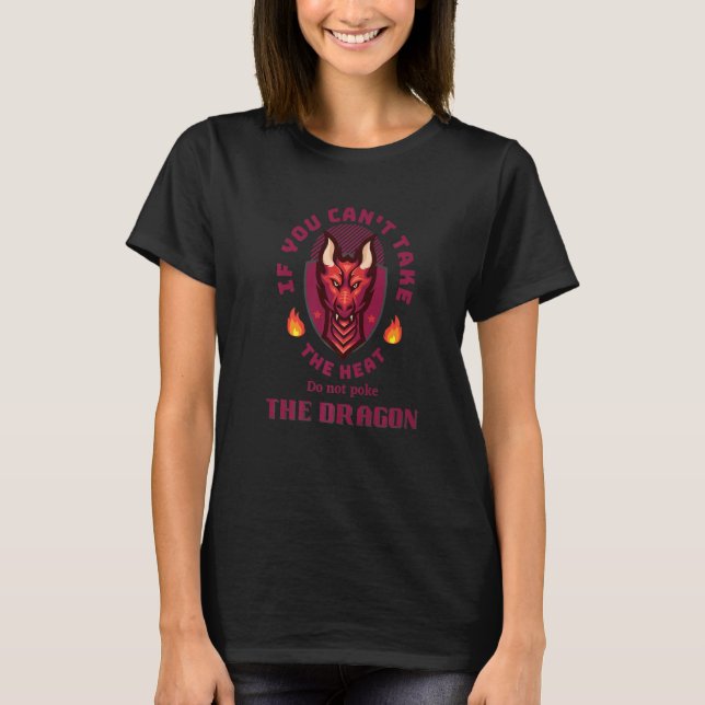 Wenn du die Hitze nicht nehmen kannst, stecke den  T-Shirt (Vorderseite)