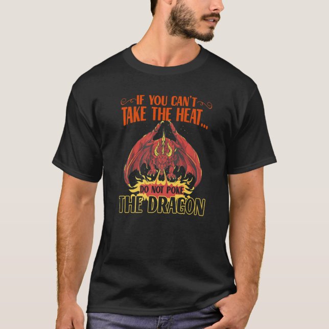 Wenn du die Hitze nicht nehmen kannst, wirf den Dr T-Shirt (Vorderseite)