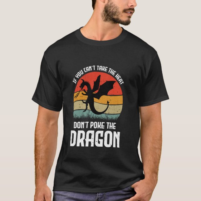 Wenn du die Hitze nicht nehmen kannst, wirf den Dr T-Shirt (Vorderseite)