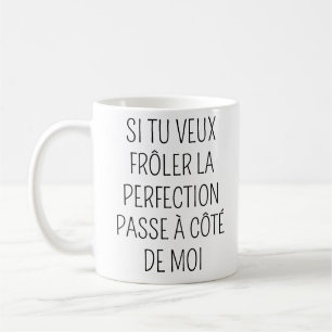 Wenn du die Perfektion streifen willst, geh vorbei Kaffeetasse