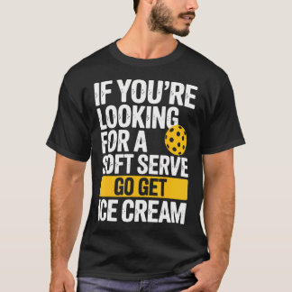 Wenn du eine Softeis-Maschine suchst, hol dir Eis T-Shirt