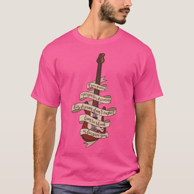Wenn du einen Menschen dafür bestrafst, dass er se T-Shirt (Vorderseite)