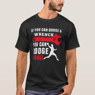 Wenn du einen Schlüssel Dodge, kannst du einen Kug T-Shirt