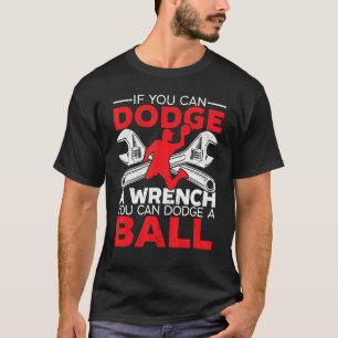 Wenn du einen Schlüssel Dodge, kannst du einen Kug T-Shirt