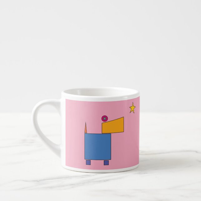 Wenn du einen Stern willst... Espressotasse (Links)