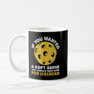 Wenn du einen weichen Serve Gewollt hast, solltest Kaffeetasse
