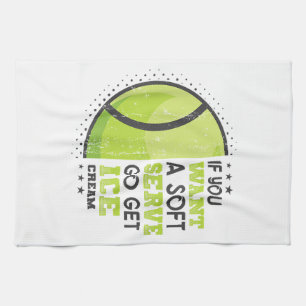 Wenn du einen weichen Serve Will, bekomme den Eisc Geschirrtuch