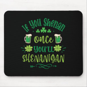 Wenn du einmal mogelst, mogelst du auch gleich ric mousepad