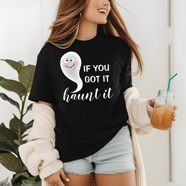 Wenn du es Got, hasse es Geist | Halloween Tri-Blend Shirt (Von Creator hochgeladen)