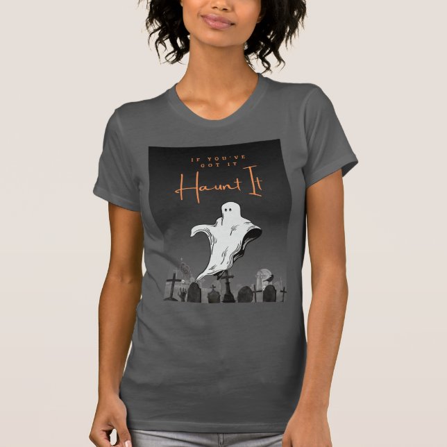 Wenn du es Got hast, hasse es Halloween-Hemd! T-Shirt (Vorderseite)