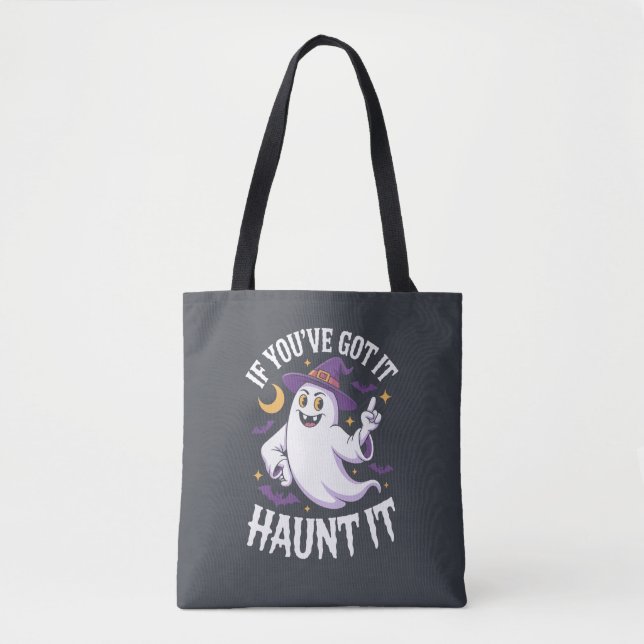 Wenn du es Got hast, hasse es Halloween Tasche (Vorderseite)