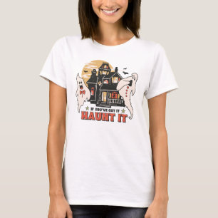 Wenn du es Got hast, spucke es. T-Shirt