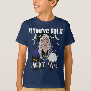 Wenn du es got hast, spucke es! T-Shirt