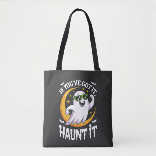 Wenn du es hast, zeige es - Süße Geister-Sonnenbri Tasche