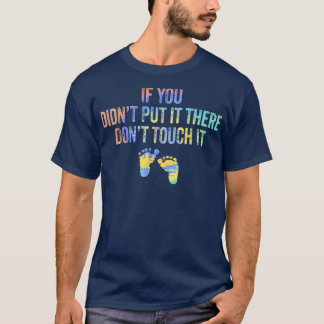 Wenn du es nicht dort hingestellt hast, dann Touch T-Shirt