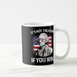 Wenn du George Washington US Flag 4 gewinnst, kein Kaffeetasse