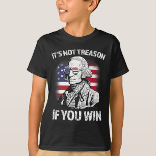 Wenn du George Washington US Flag 4 gewinnst, kein T-Shirt