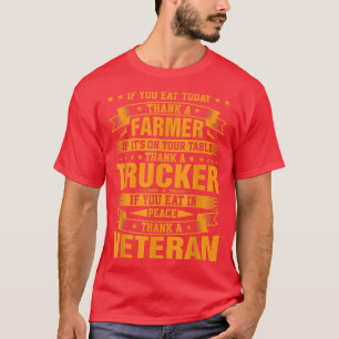 Wenn du heute einen Bauer isst, wenn es auf deiner T-Shirt