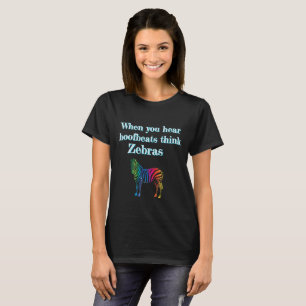 Wenn du Hoofbeats hörst T-Shirt
