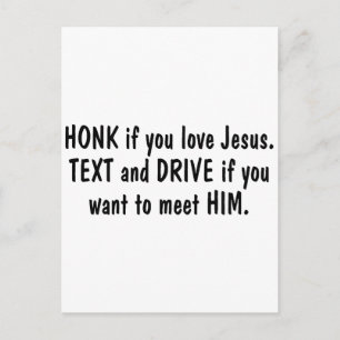 Wenn du Jesus Text und Laufwerk Liebe, wenn du Wil Postkarte