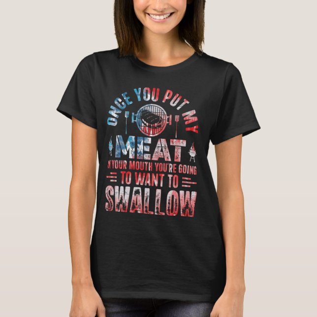 Wenn du mein Fleisch in den Mund gelegt hast, wirs T-Shirt (Vorderseite)