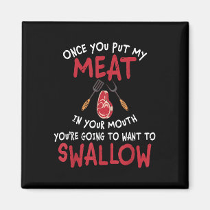 Wenn du mein Fleisch in den Mund getan hast, Will Magnet