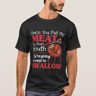 Wenn du mein Fleisch in den Mund getan hast, Will  T-Shirt
