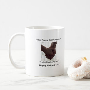 Wenn du meine Hand hältst und mein Herz festhältes Kaffeetasse